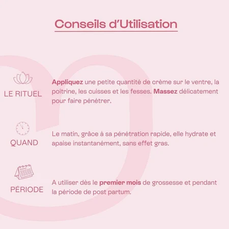 Omum La Surdouée anti-stretch mark crème 150 ml