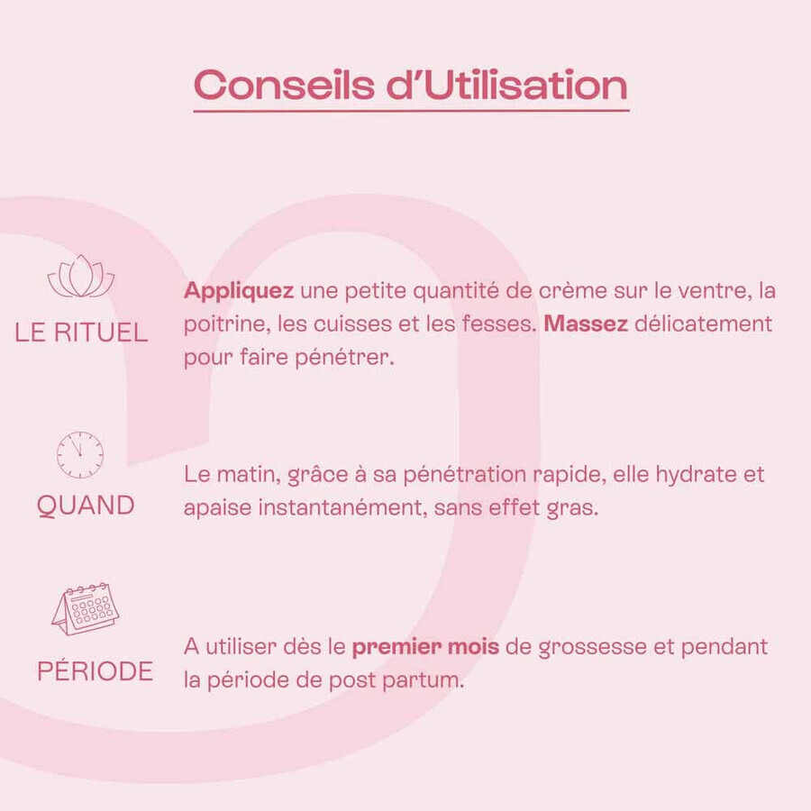 Omum La Surdouée anti-stretch mark crème 150 ml