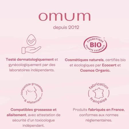 Omum La Surdouée anti-stretch mark crème 150 ml