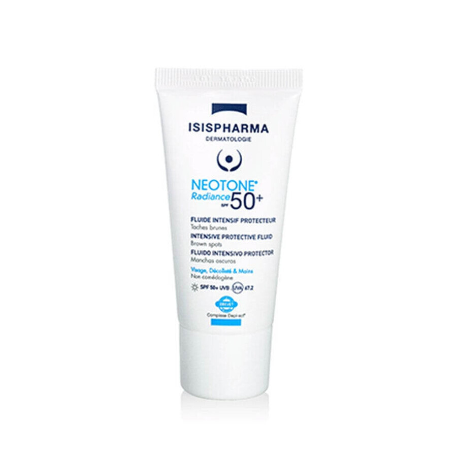 Buy Isispharma Neotone Radiance Spf50+ Intensive Protective Fluid 30ml Isispharma Neotone Radiance Spf50+ Intensive Protective Fluid 30ml