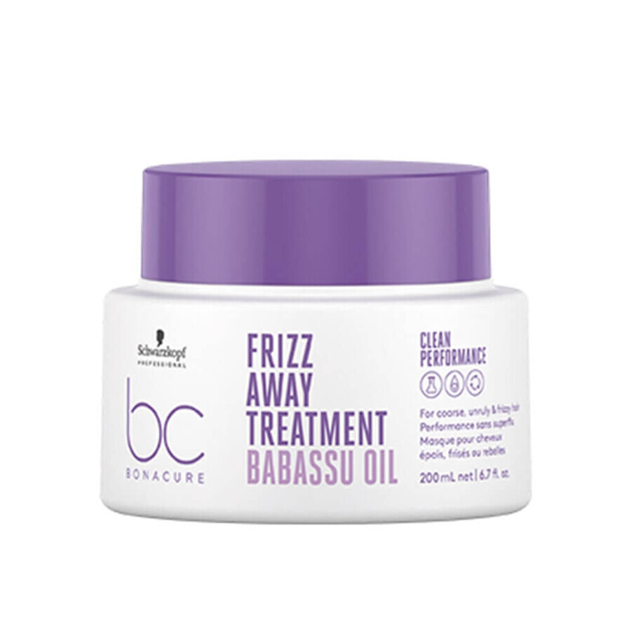 Cumpără Schwarzkopf Professional BC Bonacure Mască anti-frizz 200 ml Schwarzkopf Professional BC Bonacure Mască anti-frizz 200 ml