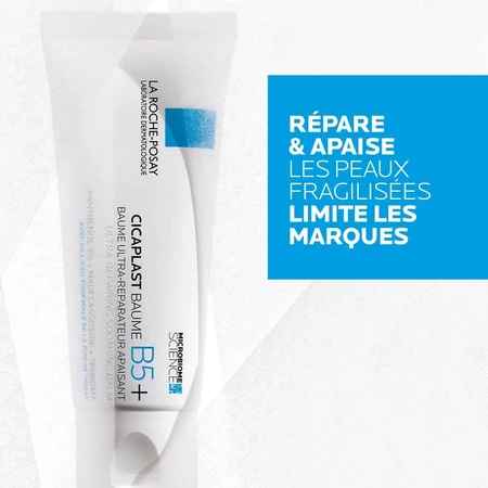La Roche-Posay Cicaplast Beruhigender Reparaturbalsam für Erwachsene und Kinder 100ml