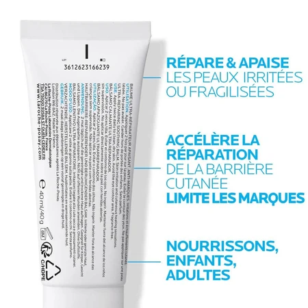 La Roche-Posay Cicaplast Beruhigender Reparaturbalsam für Erwachsene und Kinder 100ml