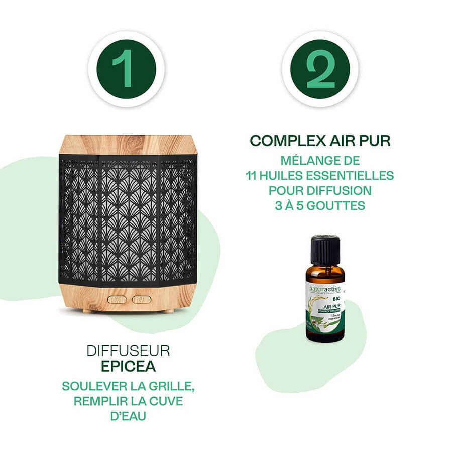 Naturactive EPICEA - Essential Oil Diffuser