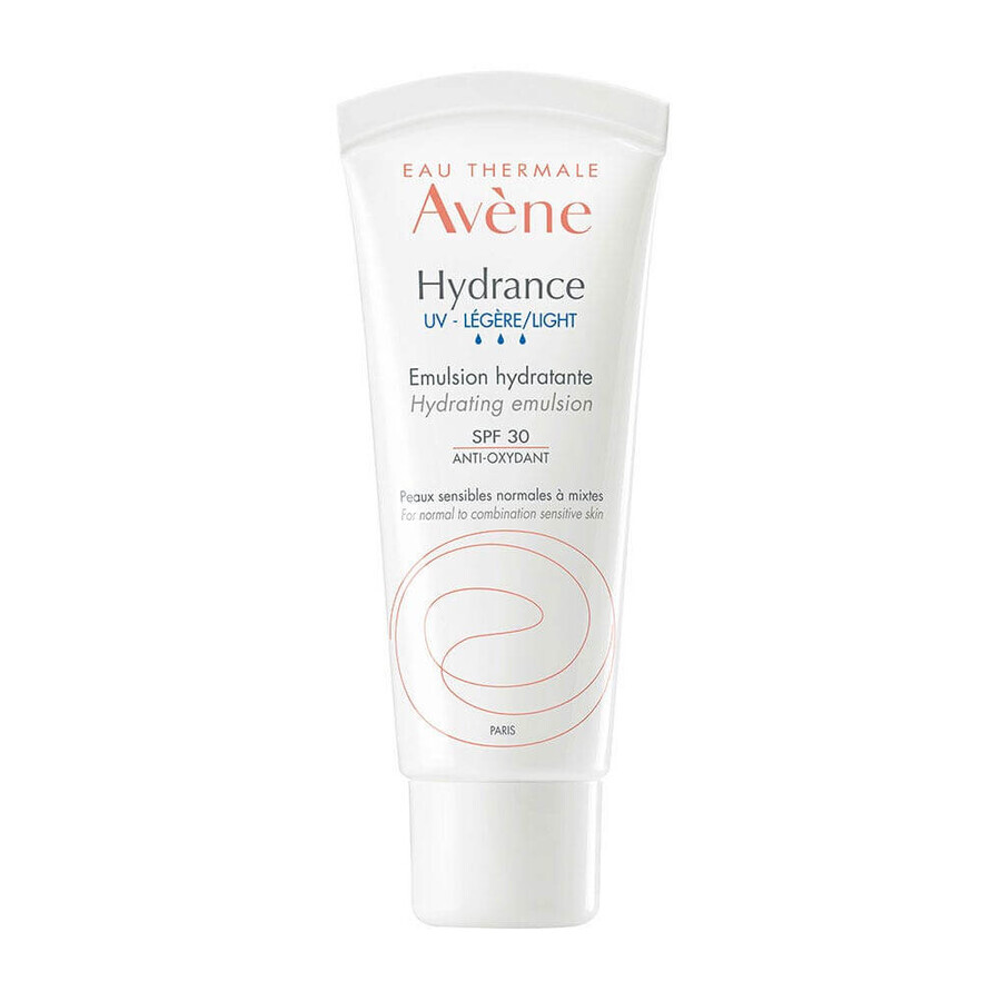 Buy Avène Hydrance Emulsion Moisturizing Spf30 UV Light Sensitive Normal To Combination Skin - 40ml Avène Hydrance Emulsion Moisturizing Spf30 UV Light Sensitive Normal To Combination Skin - 40ml
