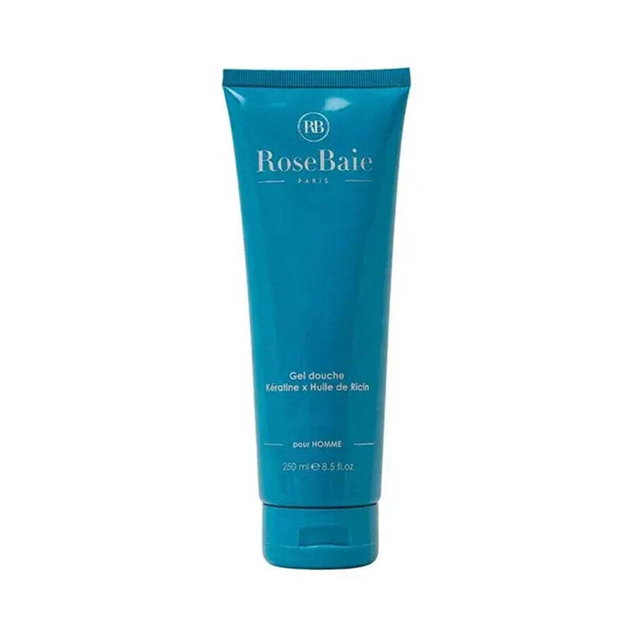 Rosebaie Ricino Gel Douche Pour Homme 250ml