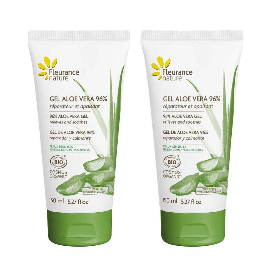 Fleurance Nature Gel de Aloe Vera 96 2x150ml