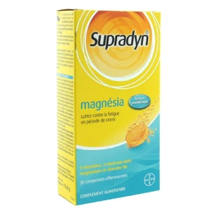 Supradyn Magnesia Brause 30 Tabletten