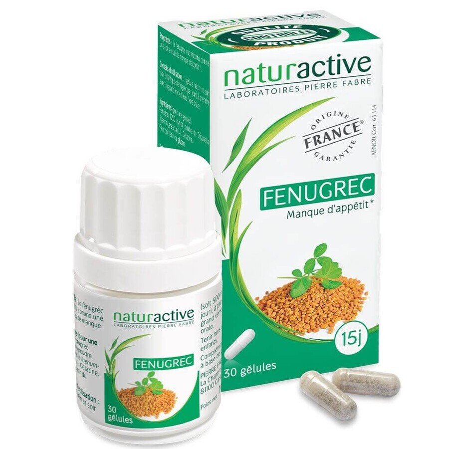 Naturactive Alholva 30 Gelule