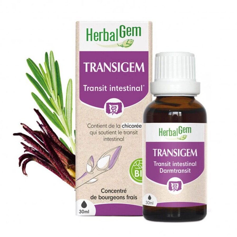 Herbalgem Bourgeons Transigem Bio Tránsito intestinal 30ml