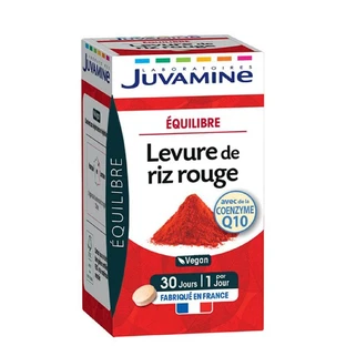 Juvamine Rode Gist Rijst Balans met CoQ10 30 tabletten