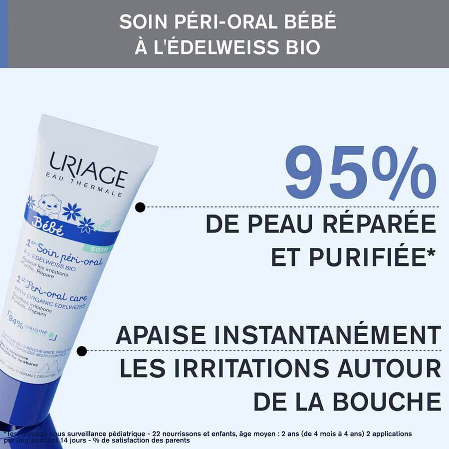 Uriage Bébé Tratamiento Peri-oral 30ml Uriage Bébé Tratamiento Peri-oral 30ml