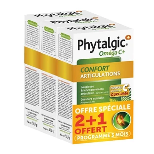 Phytea Phytalgic Gewrichtscomfort Omega C 3x60 capsules