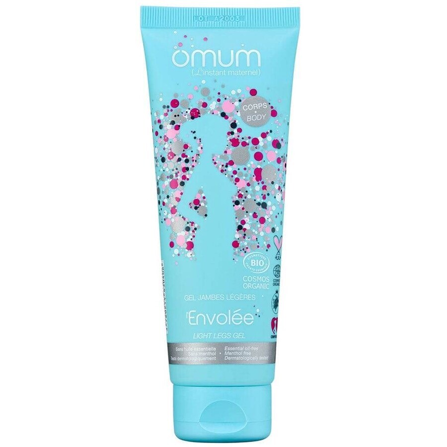 Omum L'Envolée Gel jambes légères bio 125ml
