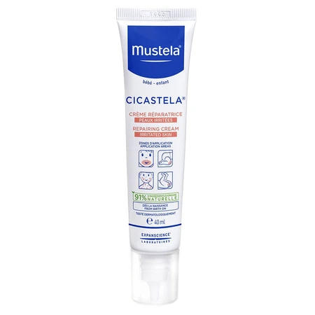 Mustela Cicastela Creme Reparatrice Peaux Irritees 40ml