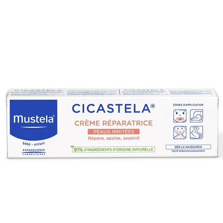 Mustela Cicastela Creme Reparatrice Peaux Irritees 40ml