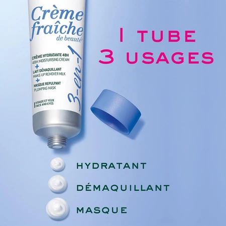 Nuxe Creme Fraîche De Beaute Concentrado 3 en 1