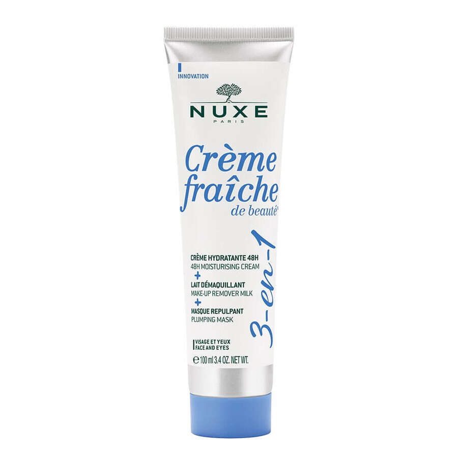 Nuxe Creme Fraîche De Beaute Concentrado 3 en 1 Nuxe Creme Fraîche De Beaute Concentrado 3 en 1