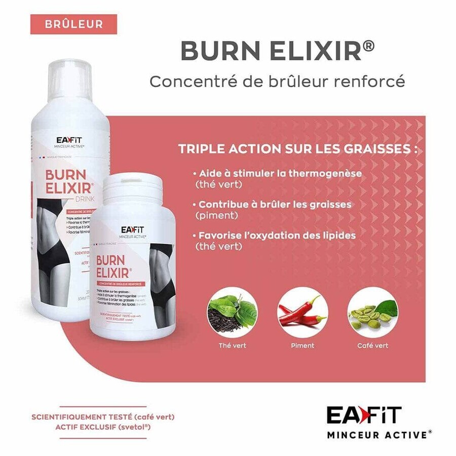 Eafit Burn Elixir 90 Gelule