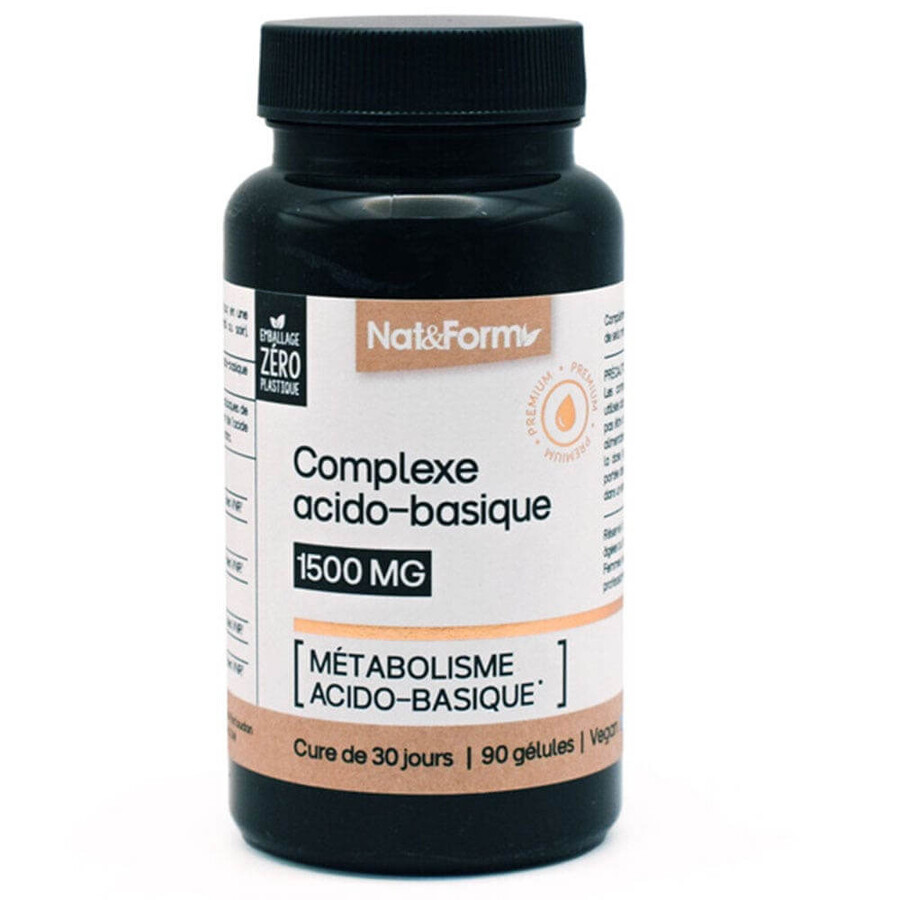 Nat&Form Premium Säure-Basen-Komplex 90 Kapseln