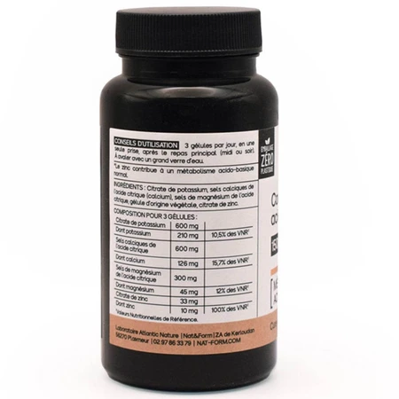 Nat&Form Premium Acid-Base Complex 90 capsules