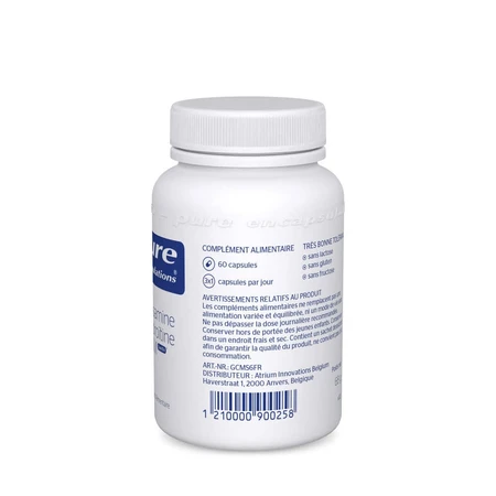Pure Encapsulations Glucosamin und Chondroitin +MSM 60 Kapseln