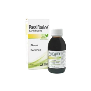 Jolly Jatel Laboratoires Sugar-Free Syrup Passiflorine 125 ml
