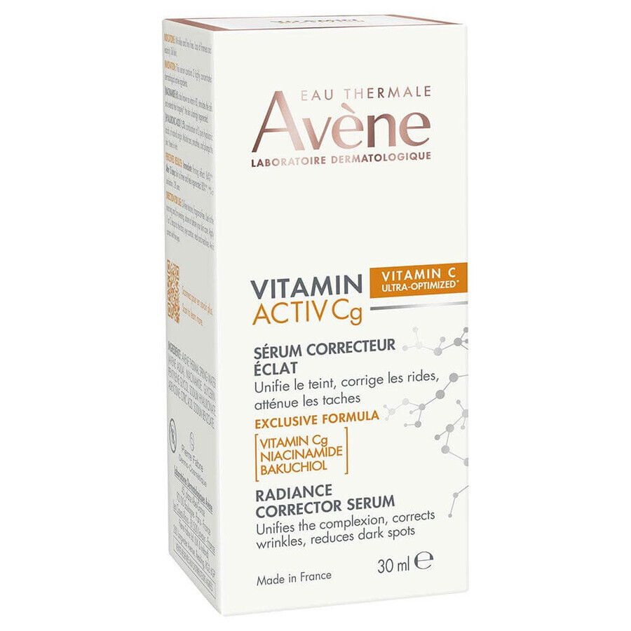 Avène Activ Cg Strahlkraft Korrektor Serum 30ml Avène Activ Cg Strahlkraft Korrektor Serum 30ml