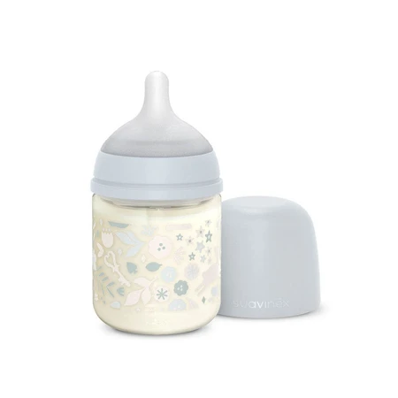 Suavinex Wonderland Babyflasche En Verre Tétine SXPro S 120ml