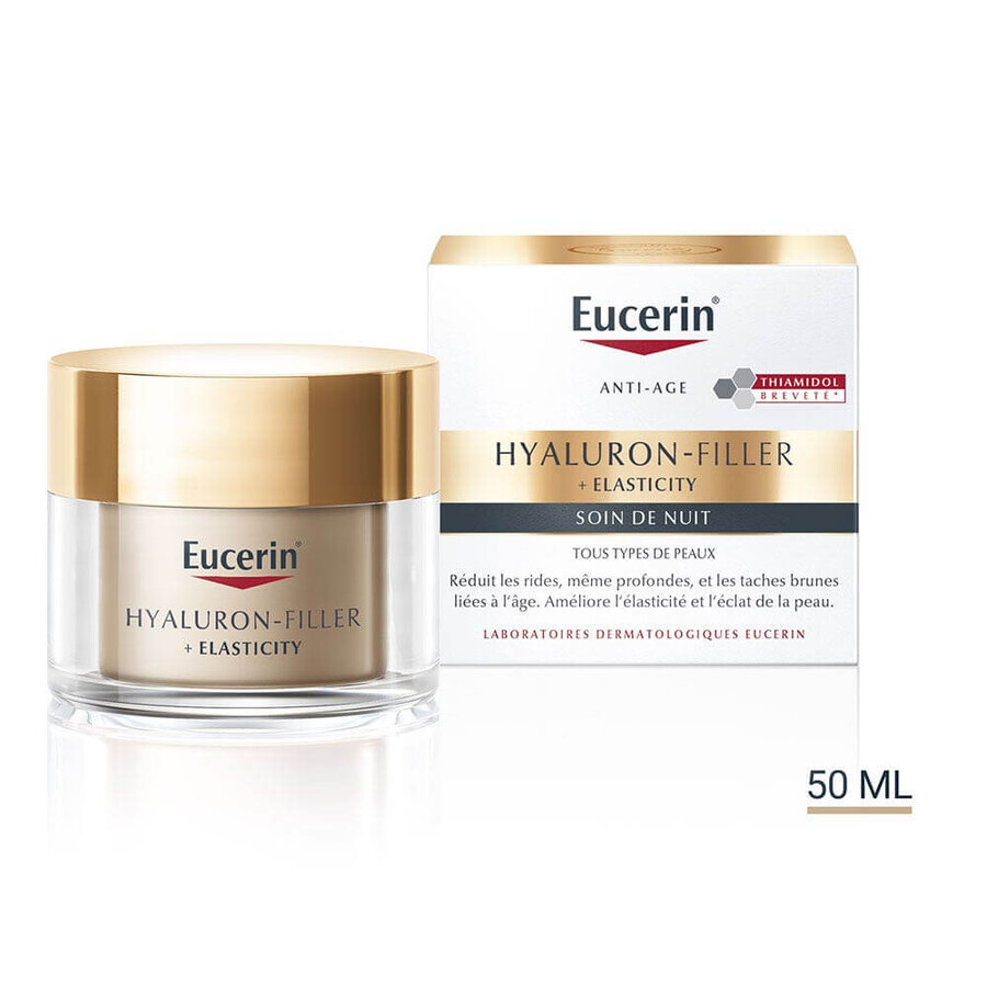 Eucerin Hyaluron-Filler + Elasticity Night Cream 50ml