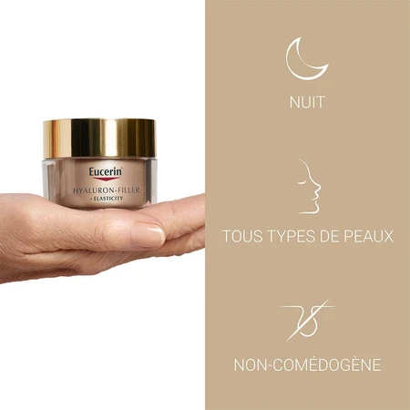 Eucerin Hyaluron-Filler + Elasticiteit Nachtcrème 50ml