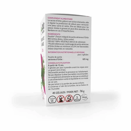 Arkopharma Arkocapsule Nettle Bio 45 Capsules