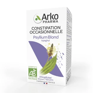 Arkopharma Arkocapsule Occasionele constipatie Ispaghul Mucivital 150 Capsules