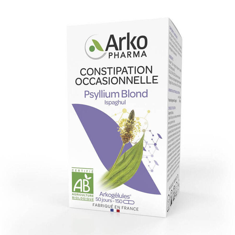 Buy Arkopharma Arkocapsule Occasional Constipation Ispaghul Mucivital 150 Capsules Arkopharma Arkocapsule Occasional Constipation Ispaghul Mucivital 150 Capsules