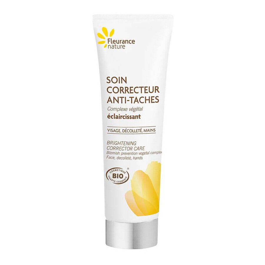 Fleurance Nature Bio Anti-Dark Spot Corrector Gesicht, Dekolleté und Hände 50ml