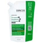Vichy Dercos Eco Champú Tratante Caspa y Picores Cabello Seco 500ml