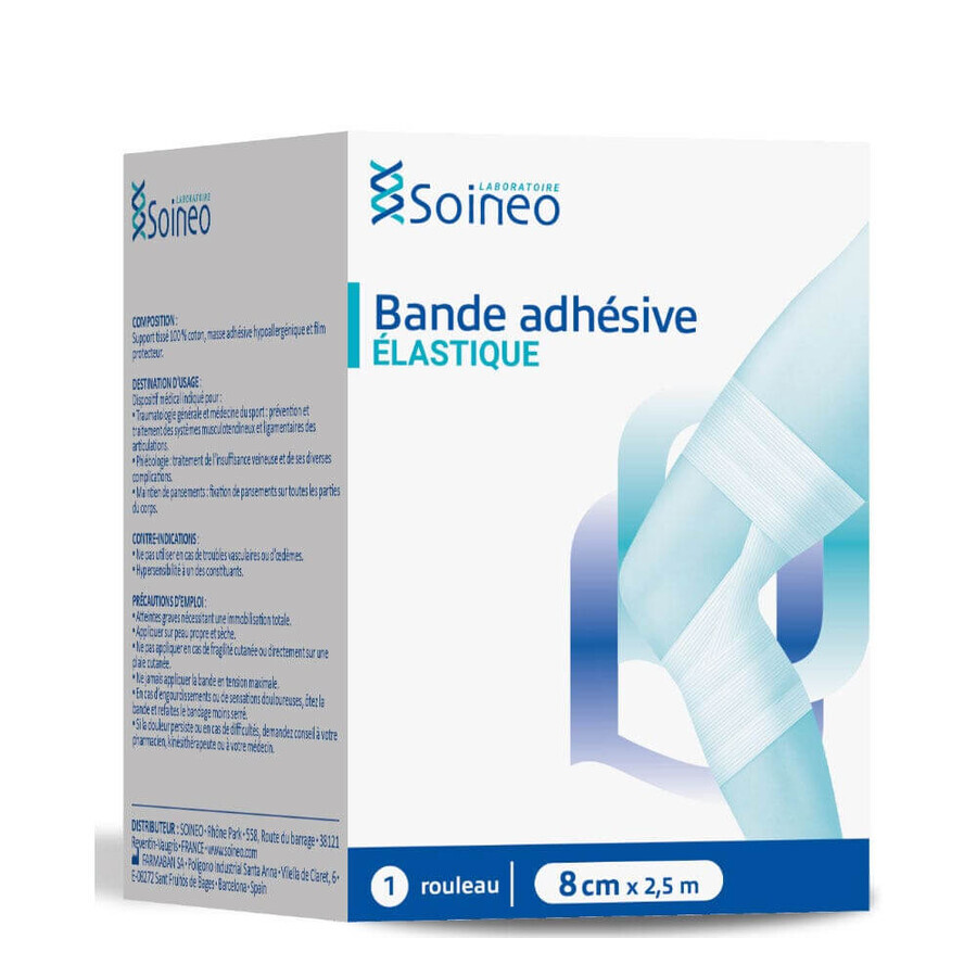 Soineo STRAP Adhesive elastic bandages 2.5mx8cm