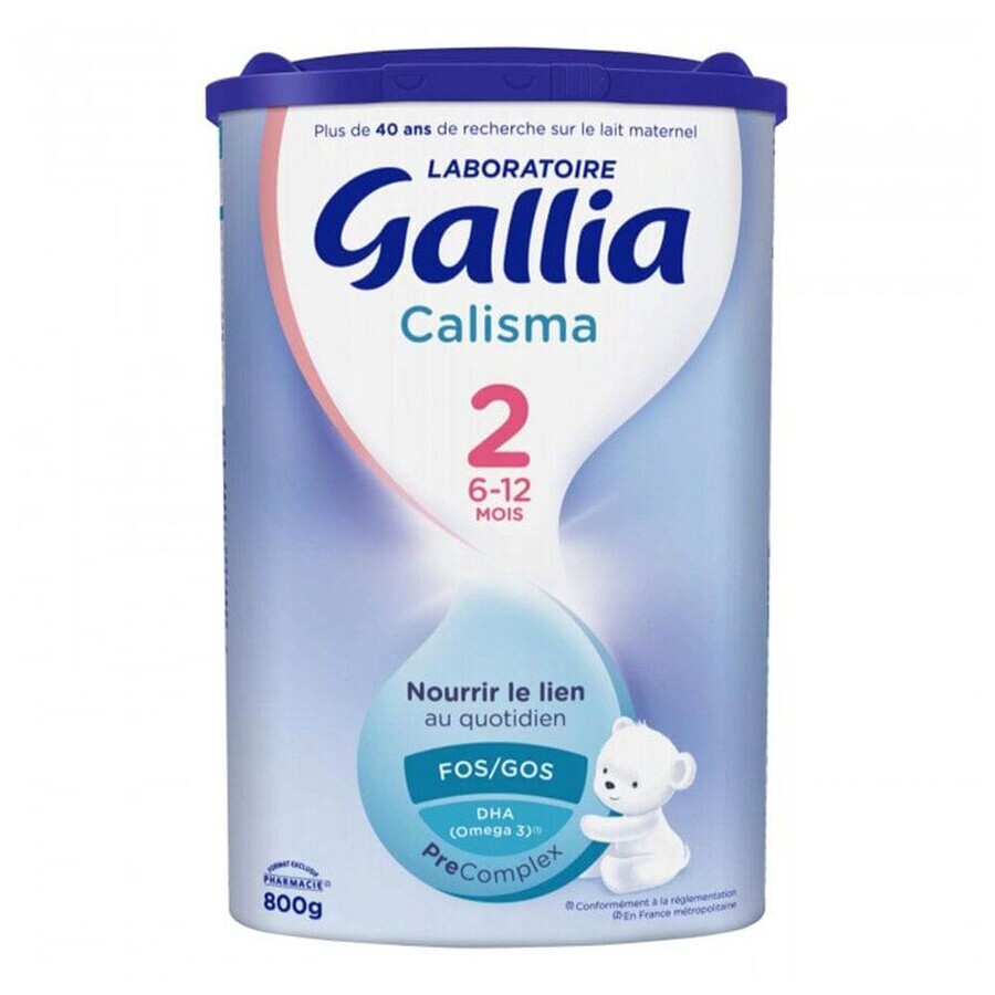 Gallia Calisma 2 Lapte praf 6-12 luni 800g
