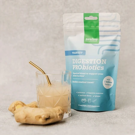Purasana Digestion PRObiotics Transit 140g