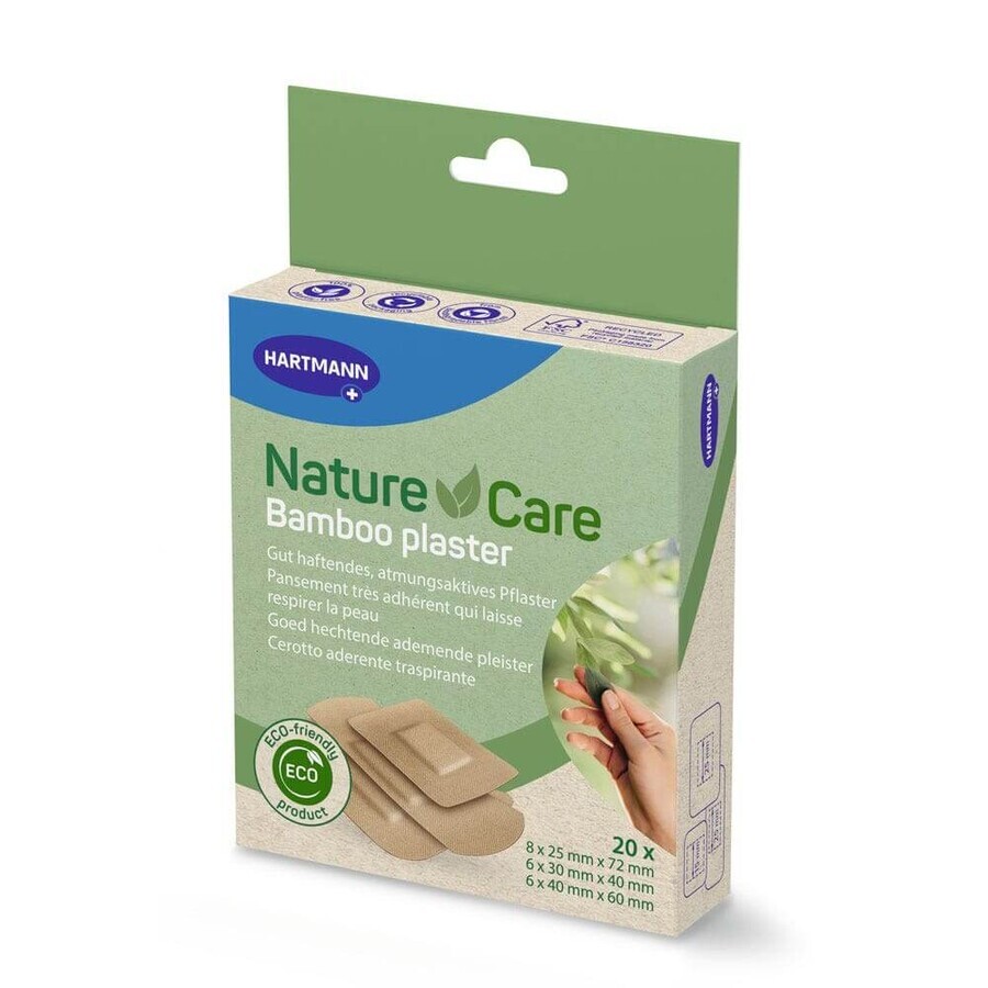 Hartmann Natuurverzorging 100% bamboe verbanden x20