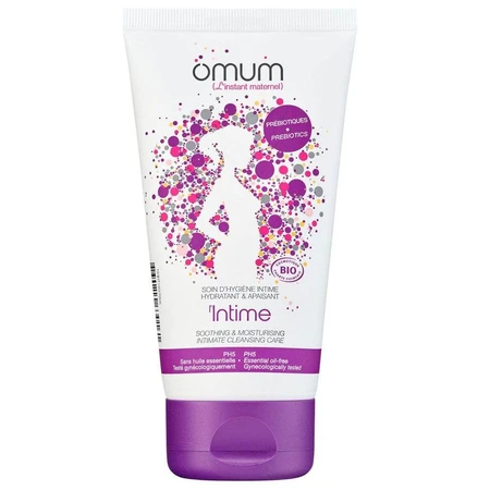 Omum L'intime Moisturizing and soothing intimate hygiene Bio 150 ml