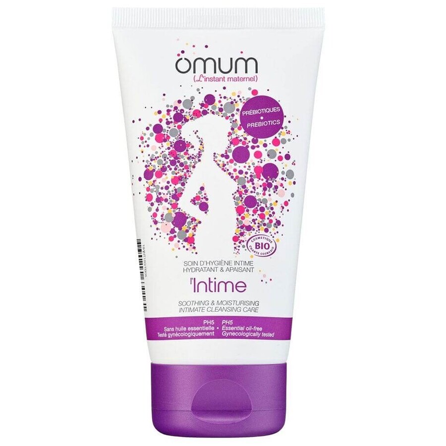 Omum L'intime Higiene íntima hidratante y calmante Bio 150 ml