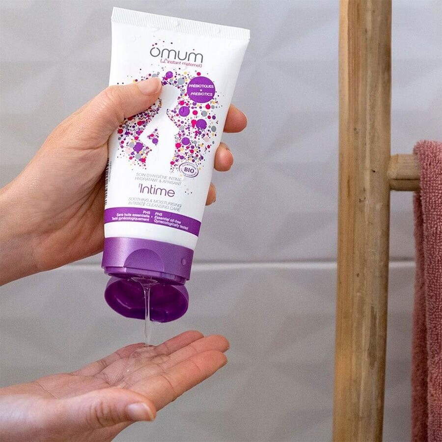 Omum L'intime Higiene íntima hidratante y calmante Bio 150 ml