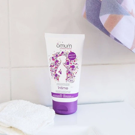 Omum L'intime Moisturizing and soothing intimate hygiene Bio 150 ml