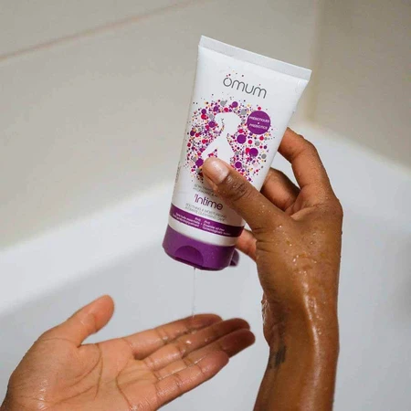 Omum L'intime Moisturizing and soothing intimate hygiene Bio 150 ml