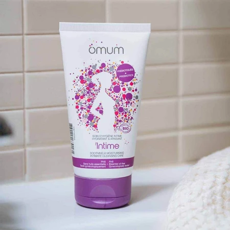Omum L'intime Moisturizing and soothing intimate hygiene Bio 150 ml
