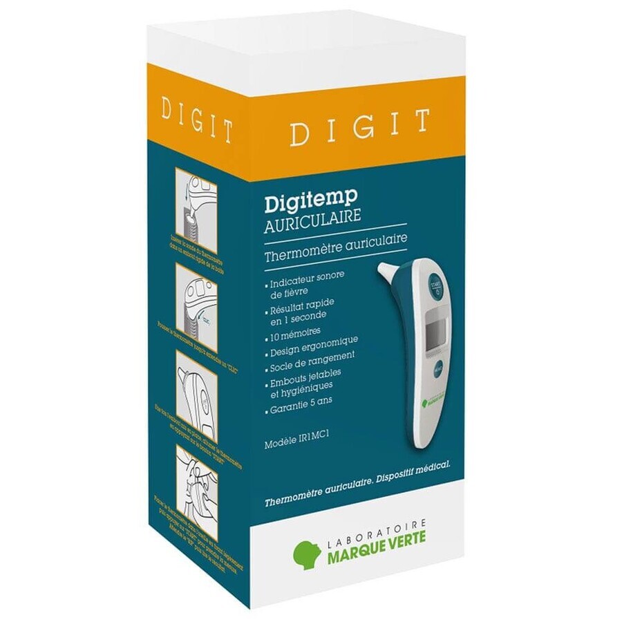 Termometru pentru urechi Digitemp
