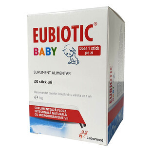 Eubiotikum Baby, 20 Beutel, Labormed