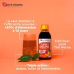 Forté Pharma TurboDraine Té Verde - Melocotón 2x500ml Forté Pharma TurboDraine Té Verde - Melocotón 2x500ml