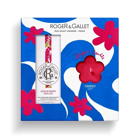 Roger & Gallet Gingembre Rouge Coffret Eau Parfumée Bienfaisante 200g